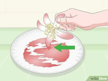 Краска Шелковые Цветы Шаг 11