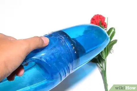 Чистые шелковые цветы Шаг 10