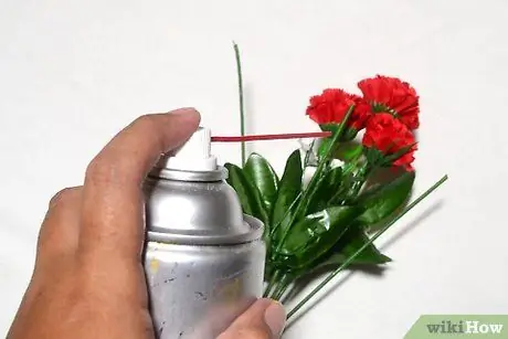 Чистые шелковые цветы Шаг 3