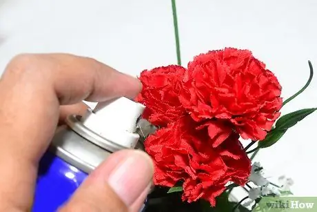Чистые шелковые цветы Шаг 7