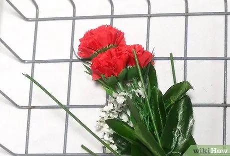 Чистые шелковые цветы Шаг 8