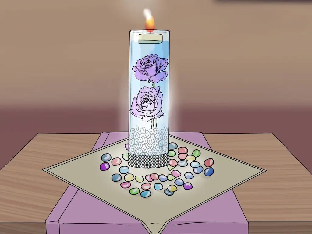 3 способа сделать украшение из роз