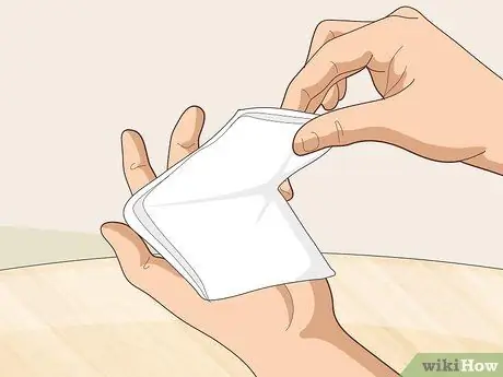 Чистый липкий пластик, шаг 5