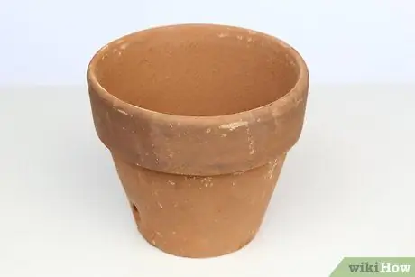 Изготовление цветочного горшка из мозаики Шаг 1