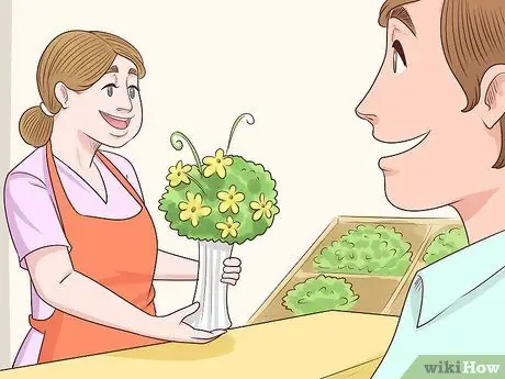 Купить цветы Шаг 1