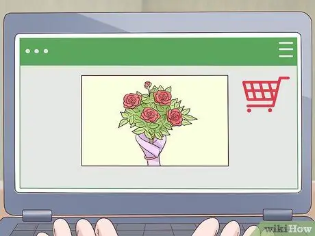 Купить цветы Шаг 3