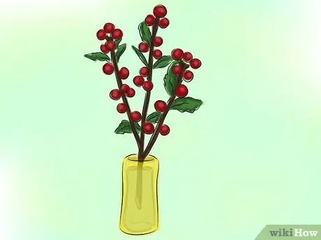 Консервирование ягод для цветочных композиций Шаг 3