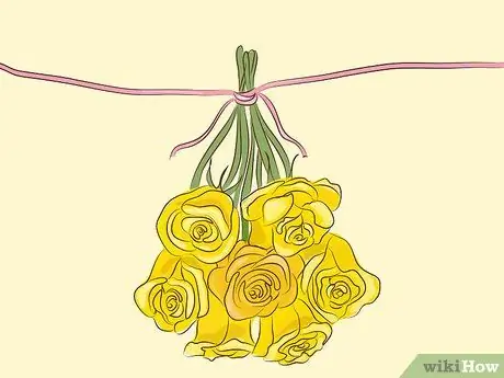 Повторное использование мертвых цветов, шаг 12