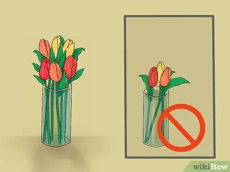 Уход за свежесрезанными тюльпанами Шаг 8