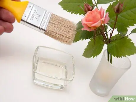 Уложить листву Шаг 7