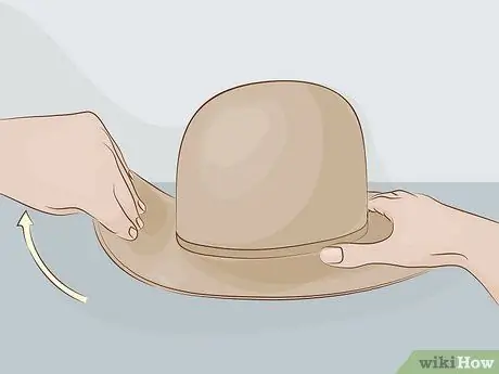 Сформируйте ковбойскую шляпу Шаг 6