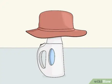 Формируем шляпу Шаг 2