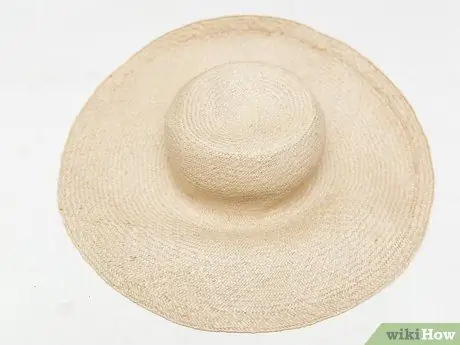 Украшаем шляпу Шаг 1