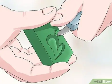 Литые украшения Шаг 1