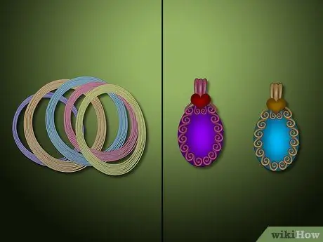 Выберите проволоку для украшений Шаг 1