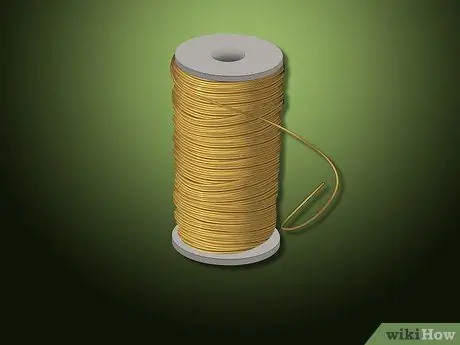 Выберите проволоку для украшений Шаг 2 Пуля 4