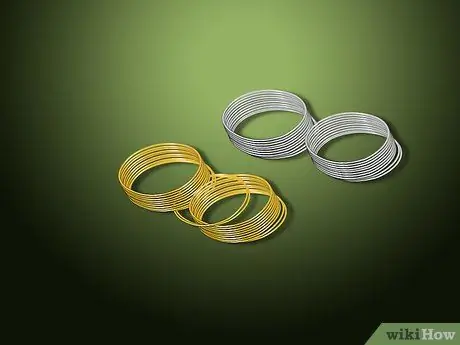 Выберите проволоку для украшений Шаг 2