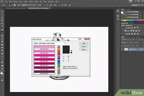 Сделайте эмалированные булавки Шаг 4