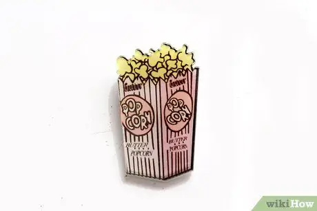 Сделайте эмалированные булавки Шаг 5