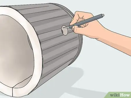 Постройте плавильную печь для металла для литья. Этап 4