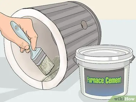 Постройте плавильную печь для металла для литья. Этап 6