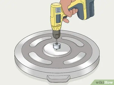 Постройте плавильную печь для металла для литья. Этап 7