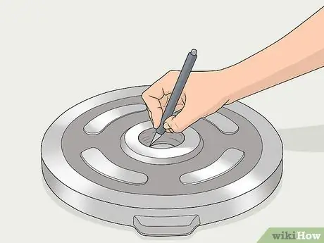 Постройте плавильную печь для металла для литья. Шаг 9