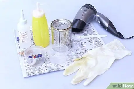 Изготовление украшений из оргонита Шаг 1