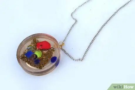 Изготовление украшений из оргонита Шаг 11