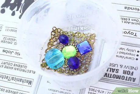 Изготовление украшений из оргонита Шаг 4