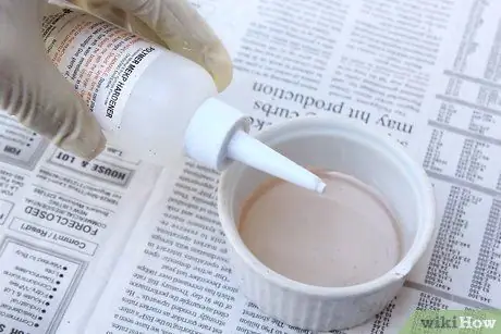 Изготовление украшений из оргонита Шаг 5