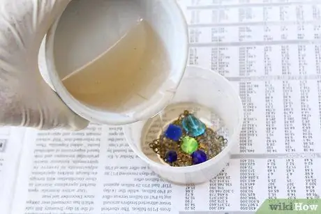 Изготовление украшений из оргонита Шаг 6