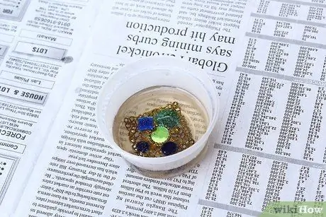 Изготовление украшений из оргонита Шаг 8