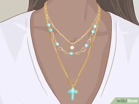 Слой ювелирных изделий, шаг 2