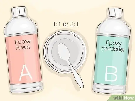 Цветная смола для украшений Шаг 10