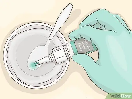 Цветная смола для украшений Шаг 12