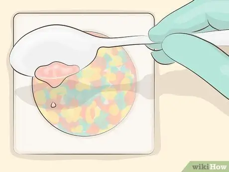 Цветная смола для украшений Шаг 17