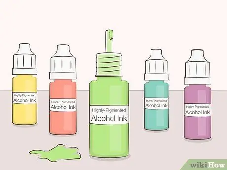 Цветная смола для украшений Шаг 4