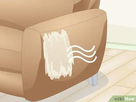 Устранение кошачьих царапин на коже Шаг 7