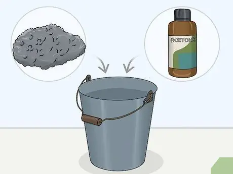 Сделайте черную краску для кожи, шаг 1