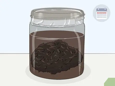 Сделайте черную краску для кожи, шаг 5