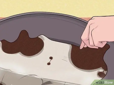 Очистите коврик из воловьей кожи Шаг 5