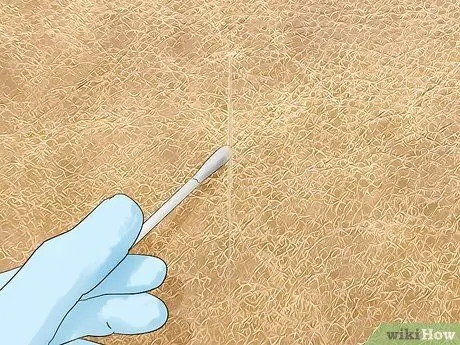 Ремонт порванной кожи Шаг 14