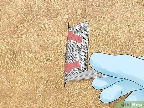 Ремонт порванной кожи, шаг 4