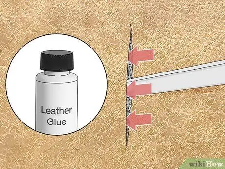 Ремонт порванной кожи, шаг 5