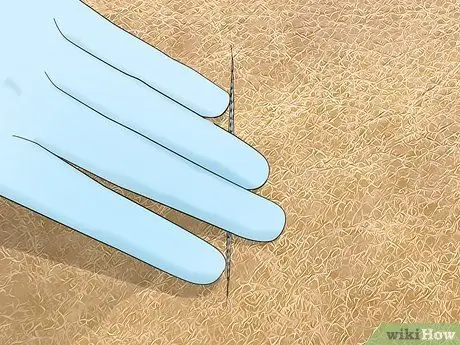 Ремонт порванной кожи Шаг 6