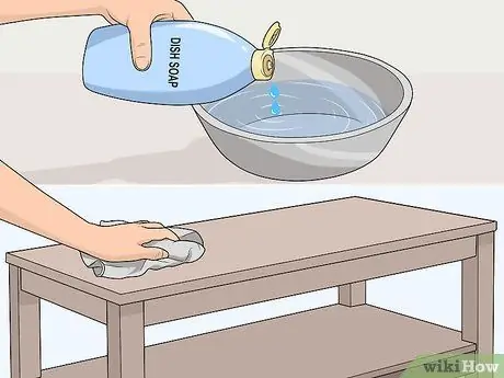 Обновите журнальный столик, шаг 2