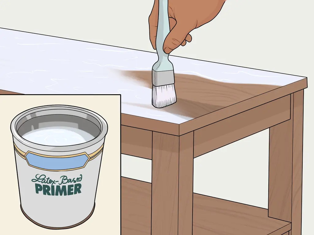 Как заново отполировать журнальный столик: 10 шагов (с иллюстрациями)