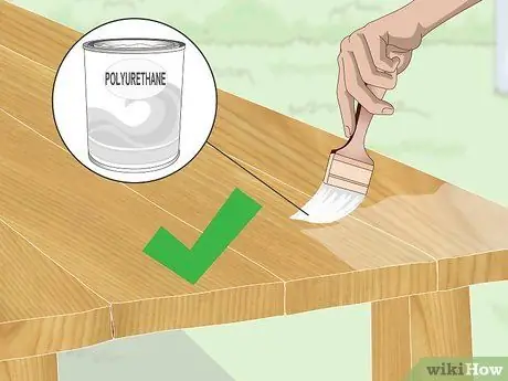 Мебель Stain Teak Step 12