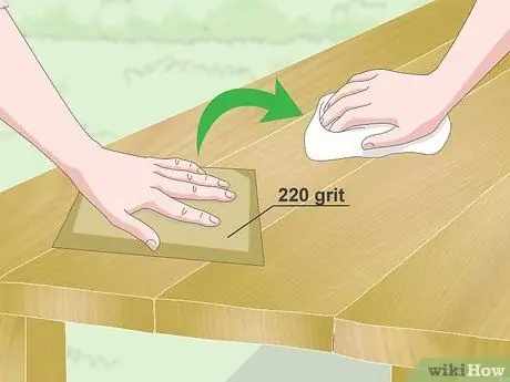 Мебель из тикового дерева Step 7